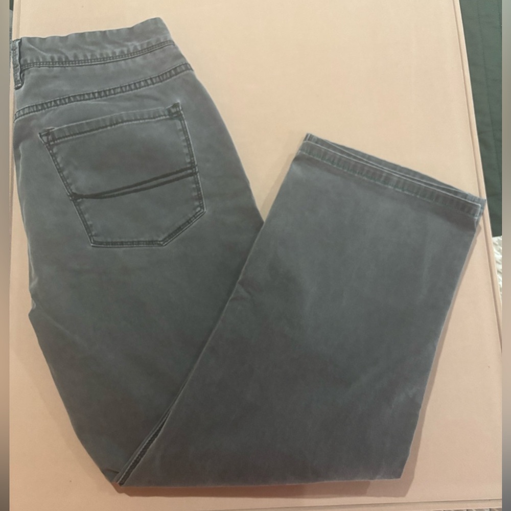 TOMMY BAHAMA casual soft denim (dark green)